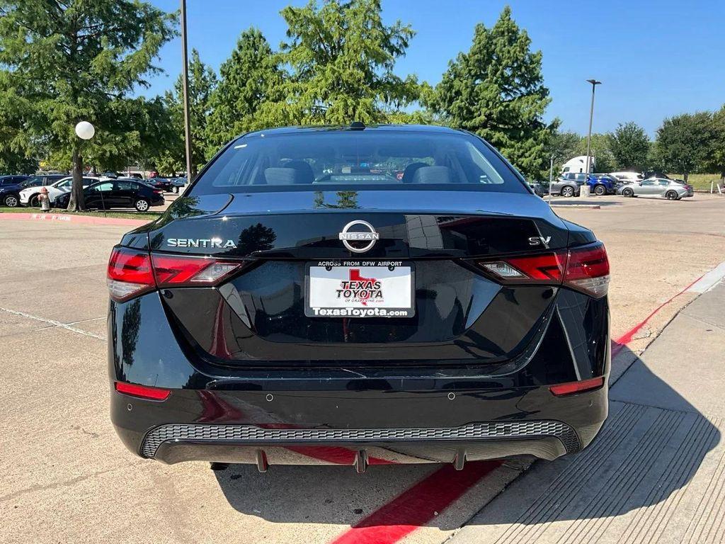 used 2024 Nissan Sentra car, priced at $17,801
