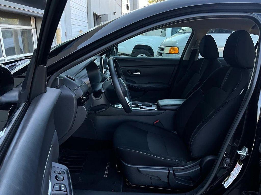 used 2024 Nissan Sentra car, priced at $17,801