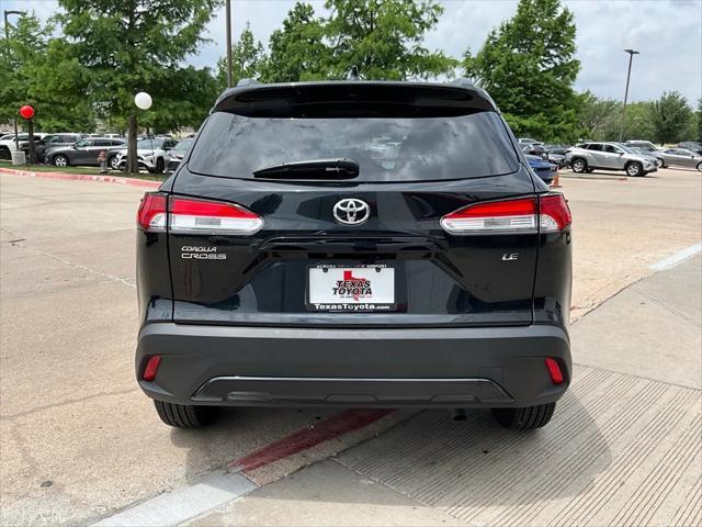 used 2024 Toyota Corolla Cross car, priced at $24,901