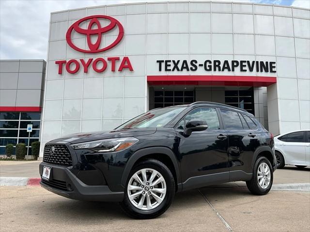 used 2024 Toyota Corolla Cross car, priced at $24,901