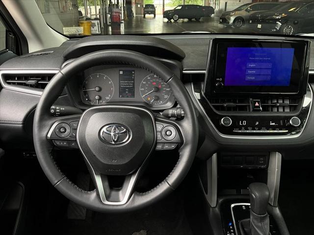 used 2024 Toyota Corolla Cross car, priced at $24,901