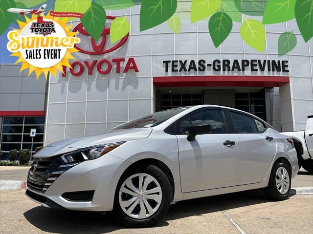 used 2024 Nissan Versa car, priced at $14,901
