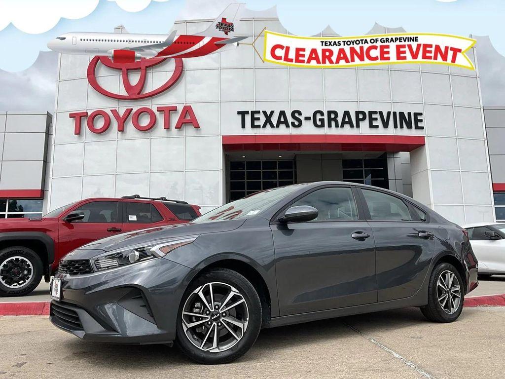 used 2024 Kia Forte car, priced at $15,901