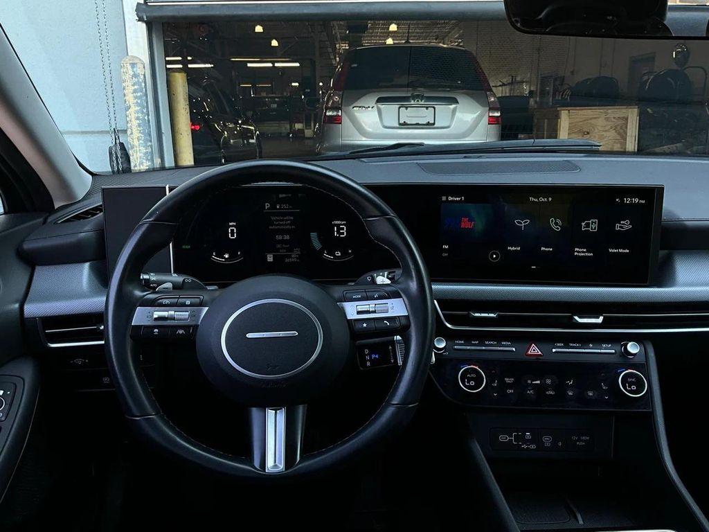 used 2024 Hyundai Sonata Hybrid car, priced at $21,901