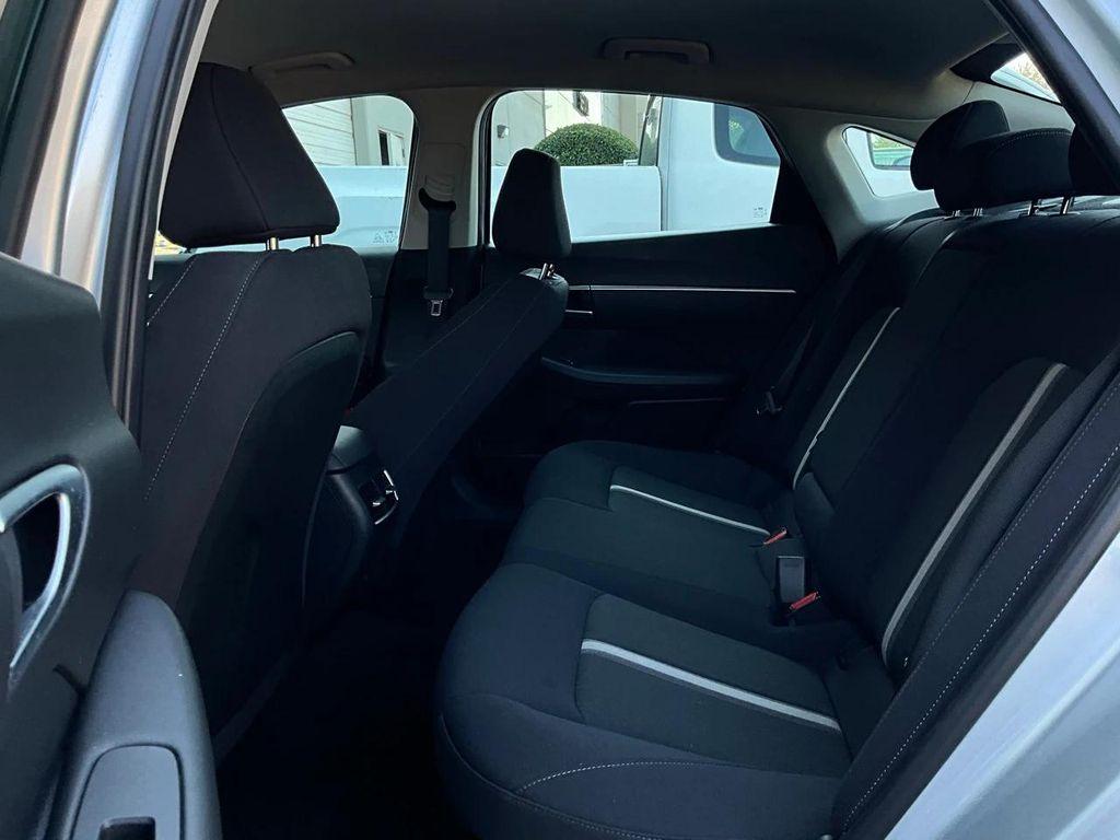 used 2024 Hyundai Sonata Hybrid car, priced at $21,901