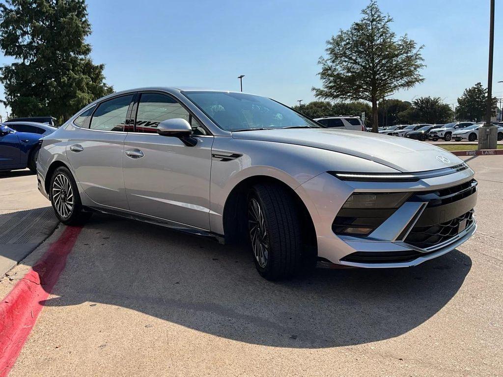 used 2024 Hyundai Sonata Hybrid car, priced at $21,901