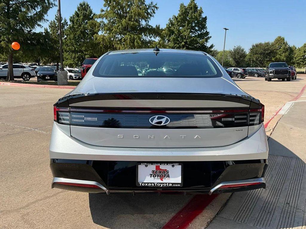 used 2024 Hyundai Sonata Hybrid car, priced at $21,901