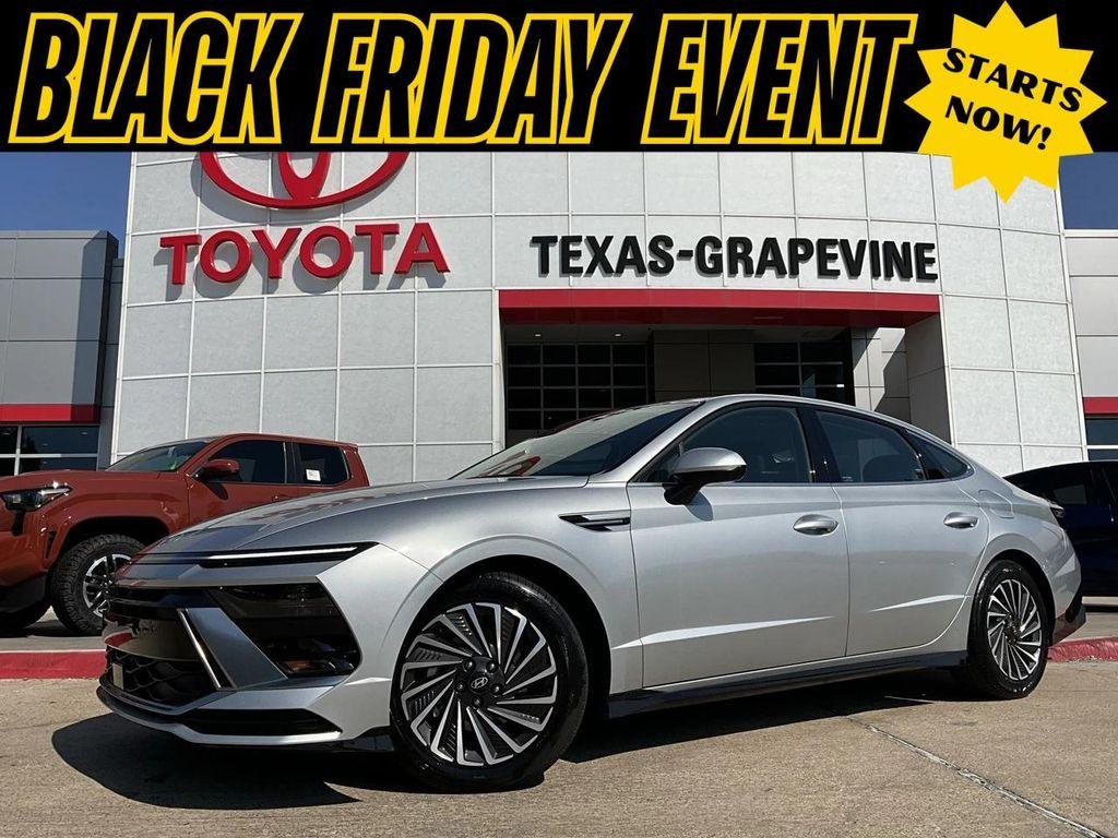 used 2024 Hyundai Sonata Hybrid car, priced at $21,901