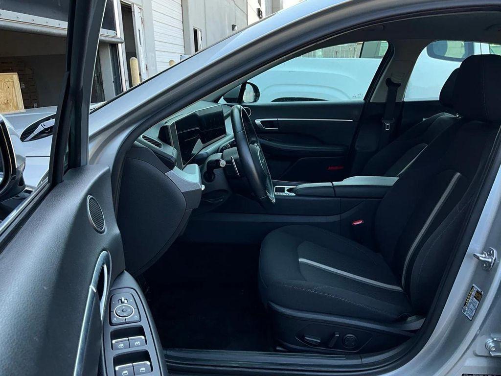 used 2024 Hyundai Sonata Hybrid car, priced at $21,901