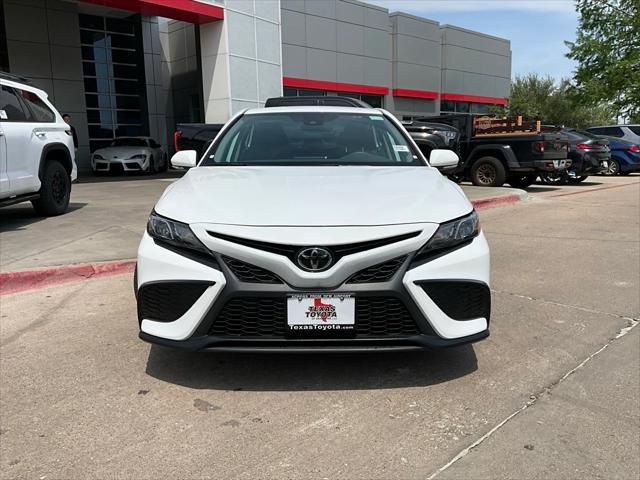 used 2024 Toyota Camry car, priced at $24,901