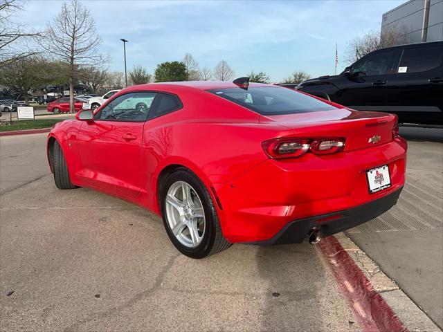 used 2023 Chevrolet Camaro car, priced at $21,901