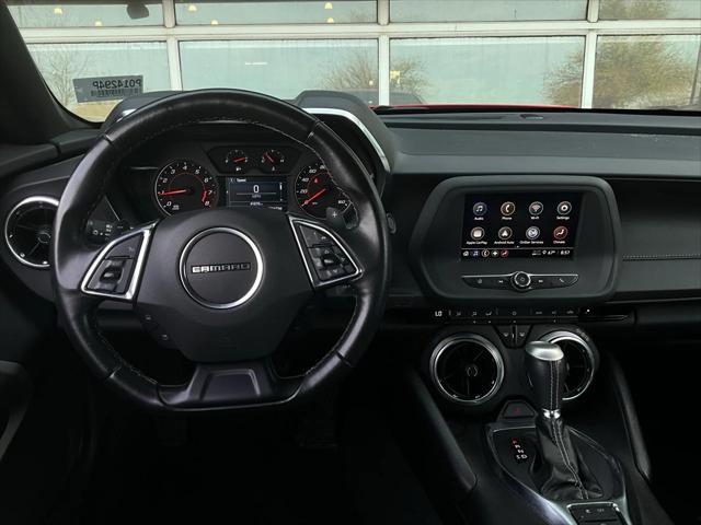 used 2023 Chevrolet Camaro car, priced at $21,901