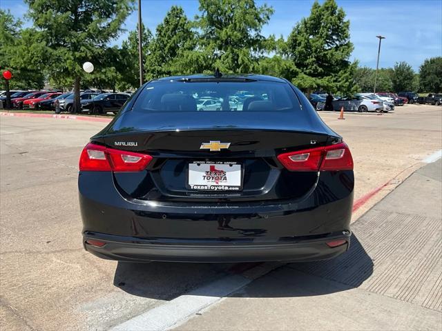 used 2023 Chevrolet Malibu car, priced at $14,901