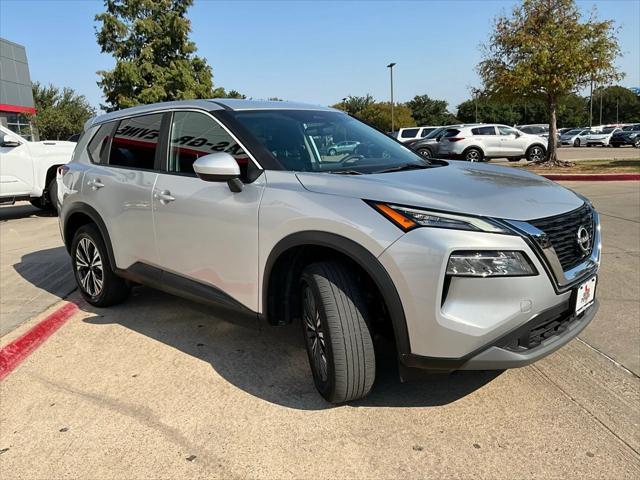 used 2023 Nissan Rogue car, priced at $20,201