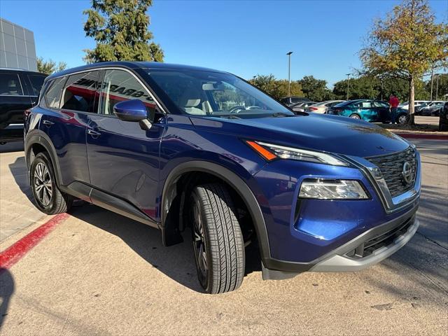 used 2021 Nissan Rogue car, priced at $19,801