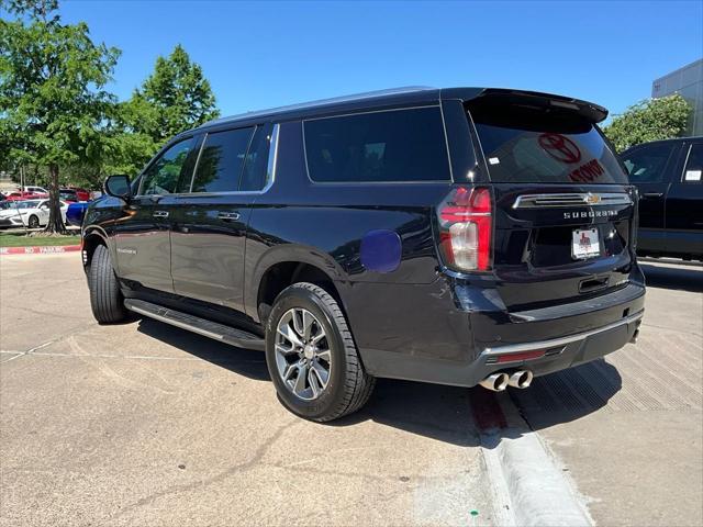 used 2023 Chevrolet Suburban car, priced at $41,901