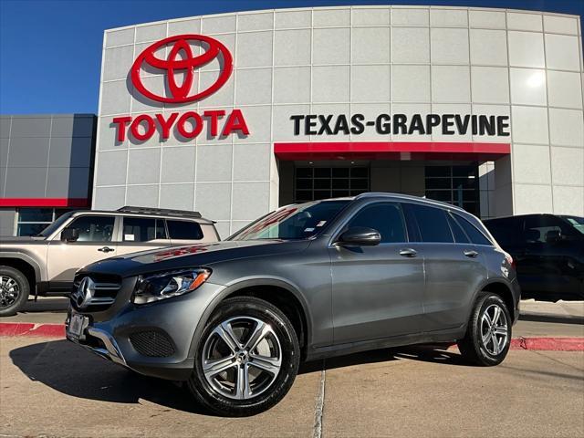 used 2019 Mercedes-Benz GLC 300 car, priced at $19,901