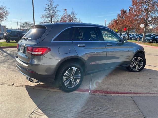 used 2019 Mercedes-Benz GLC 300 car, priced at $19,901