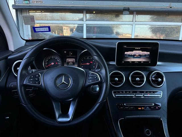 used 2019 Mercedes-Benz GLC 300 car, priced at $19,901