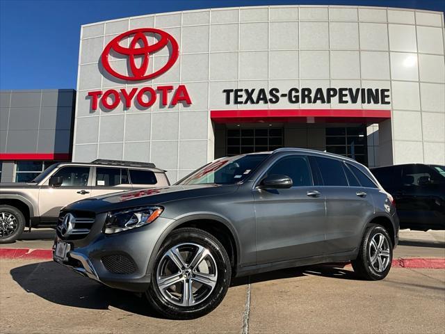 used 2019 Mercedes-Benz GLC 300 car, priced at $19,901