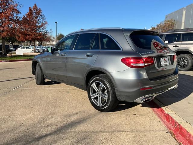 used 2019 Mercedes-Benz GLC 300 car, priced at $19,901