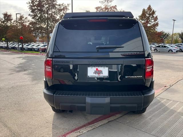 new 2025 Toyota Land Cruiser car, priced at $67,172