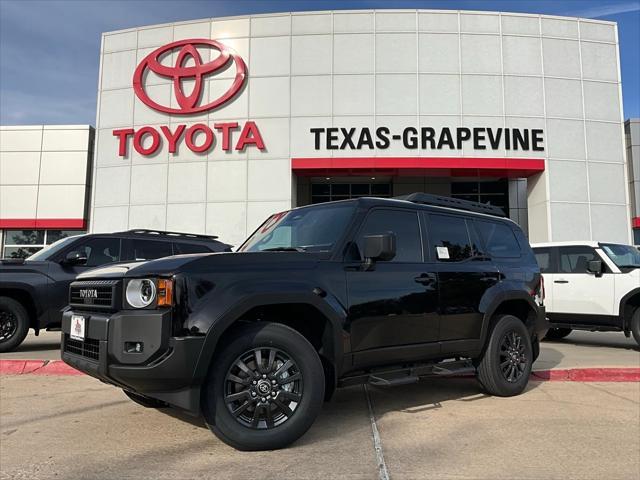 new 2025 Toyota Land Cruiser car, priced at $67,172