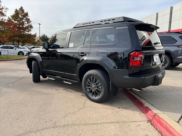 new 2025 Toyota Land Cruiser car, priced at $67,172