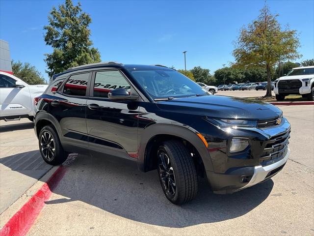 used 2023 Chevrolet TrailBlazer car, priced at $21,901