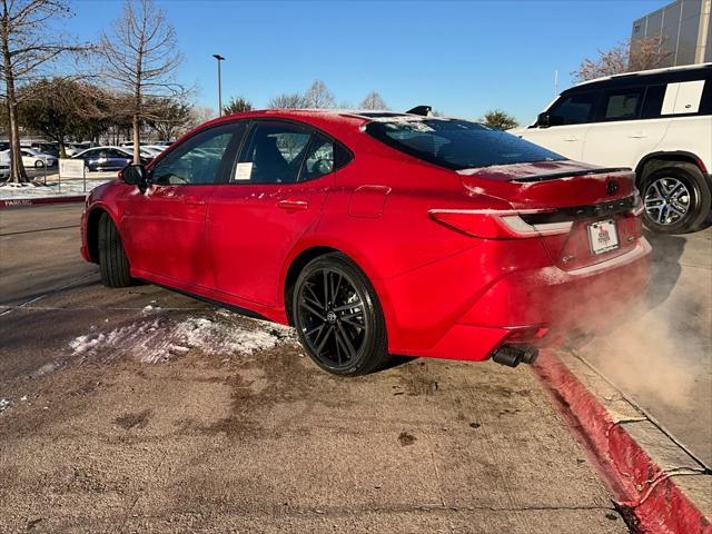 new 2025 Toyota Camry car, priced at $40,669