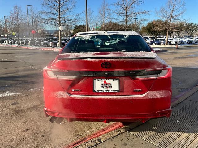 new 2025 Toyota Camry car, priced at $40,669