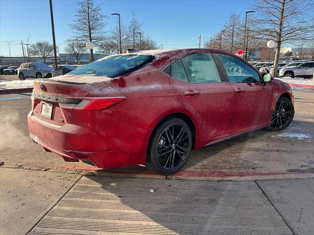 new 2025 Toyota Camry car, priced at $40,669