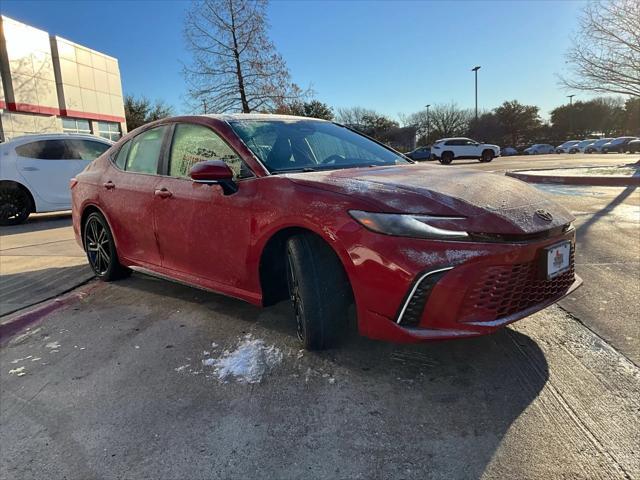 new 2025 Toyota Camry car, priced at $40,669