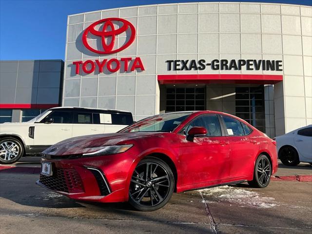 new 2025 Toyota Camry car, priced at $40,669