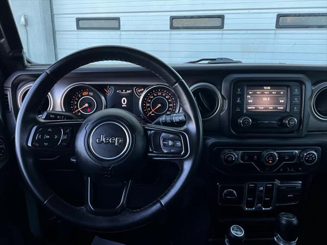 used 2020 Jeep Wrangler Unlimited car, priced at $25,901