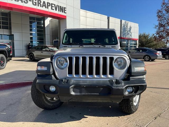 used 2020 Jeep Wrangler Unlimited car, priced at $25,901