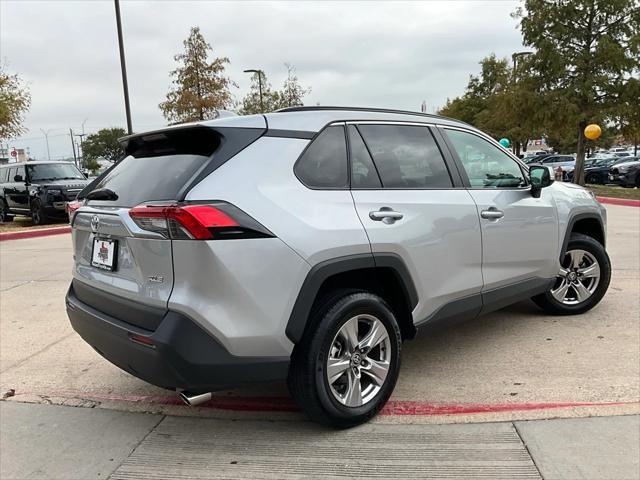 used 2024 Toyota RAV4 car, priced at $27,901