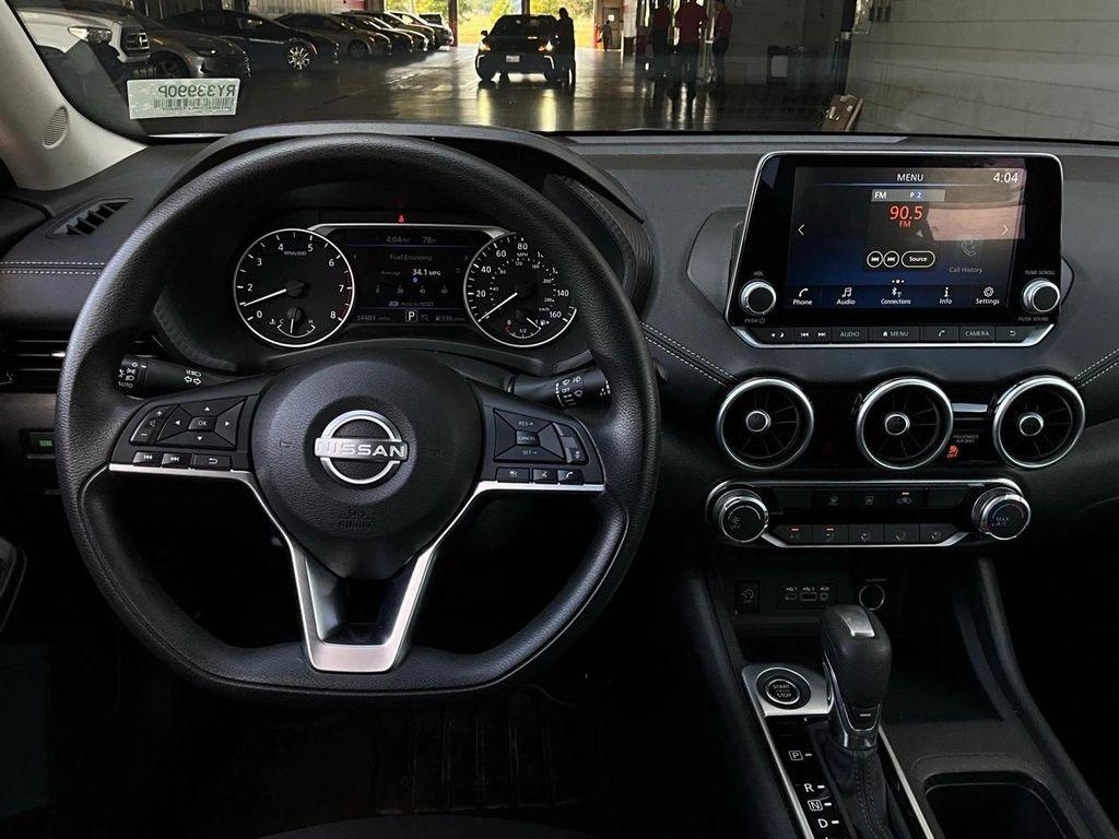 used 2024 Nissan Sentra car, priced at $16,901