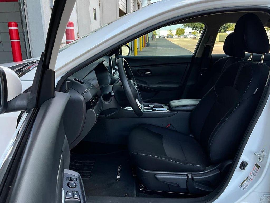 used 2024 Nissan Sentra car, priced at $16,901