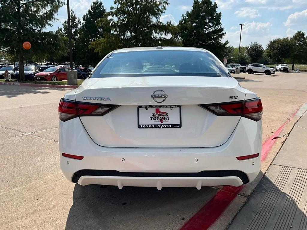 used 2024 Nissan Sentra car, priced at $16,901