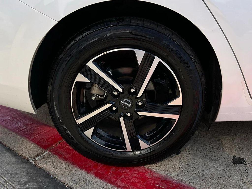 used 2024 Nissan Sentra car, priced at $16,901