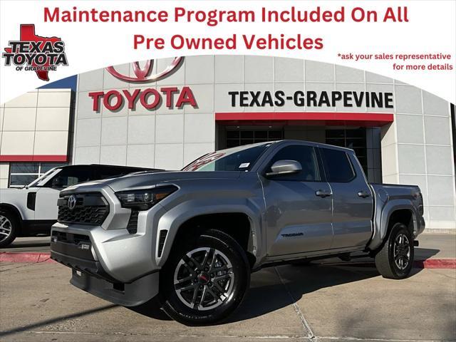 used 2024 Toyota Tacoma car, priced at $34,901