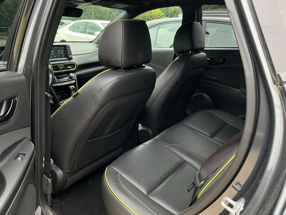 used 2018 Hyundai Kona car, priced at $15,901