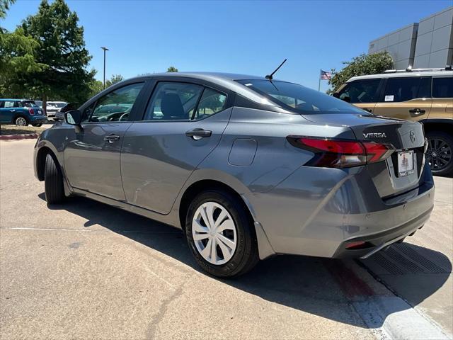 used 2024 Nissan Versa car, priced at $13,901