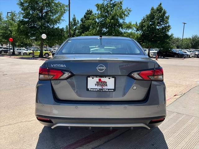 used 2024 Nissan Versa car, priced at $13,901