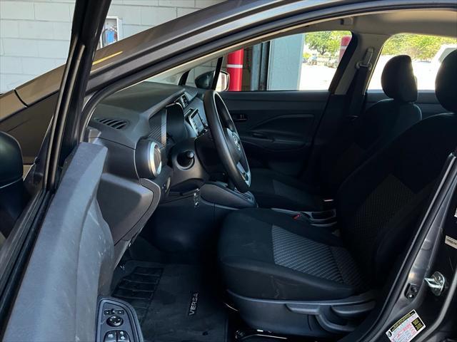 used 2024 Nissan Versa car, priced at $13,901