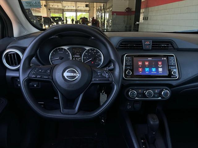 used 2024 Nissan Versa car, priced at $13,901