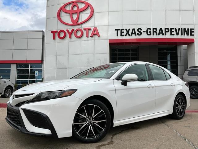 used 2024 Toyota Camry car, priced at $24,901