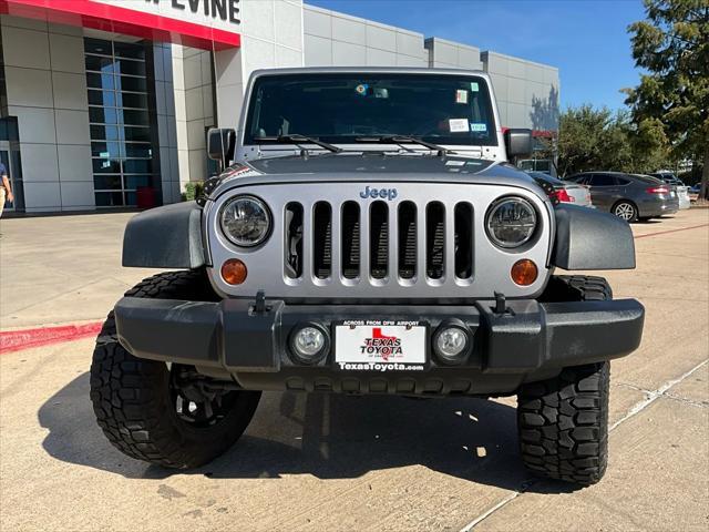 used 2013 Jeep Wrangler Unlimited car, priced at $19,901