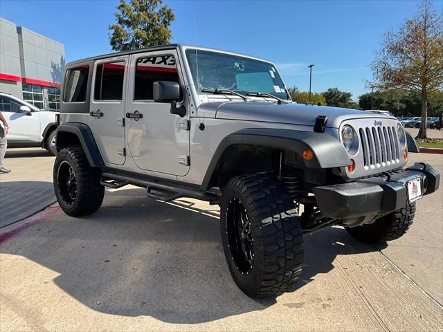 used 2013 Jeep Wrangler Unlimited car, priced at $19,901